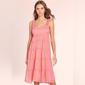 Amanda Uprichard Nicolia Midi Dress